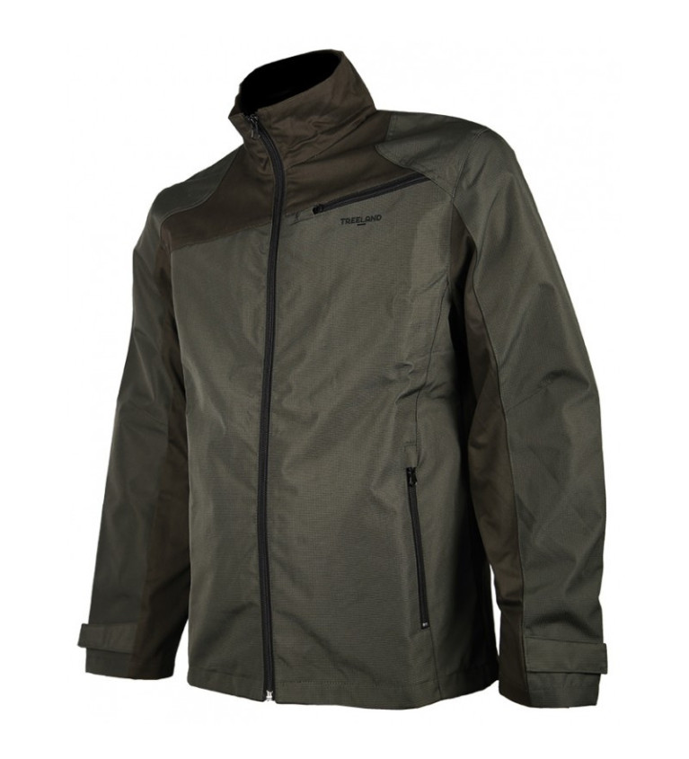 Veste Oxford verte Maquisard 