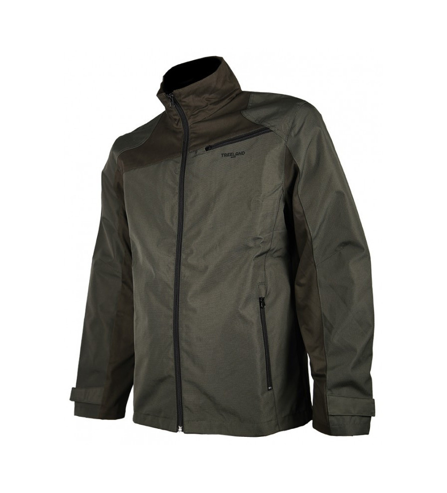 Veste Oxford verte Maquisard 