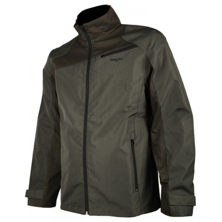 Veste Oxford verte Maquisard 