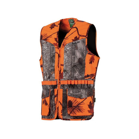 Gilet camo orange/forest calibre 20 