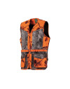 Gilet camo orange/forest calibre 20 