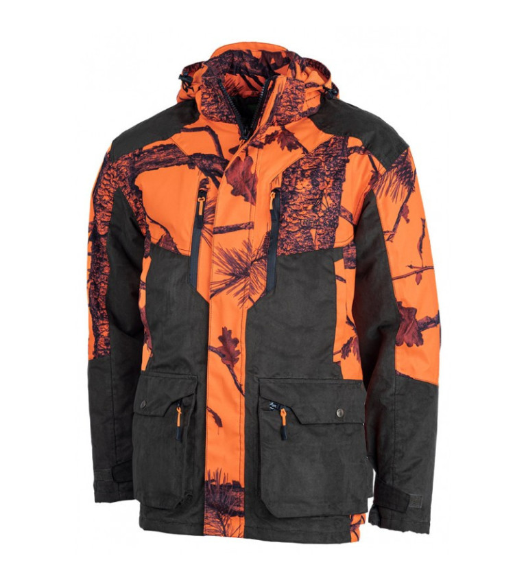 Veste de poste camo orange 