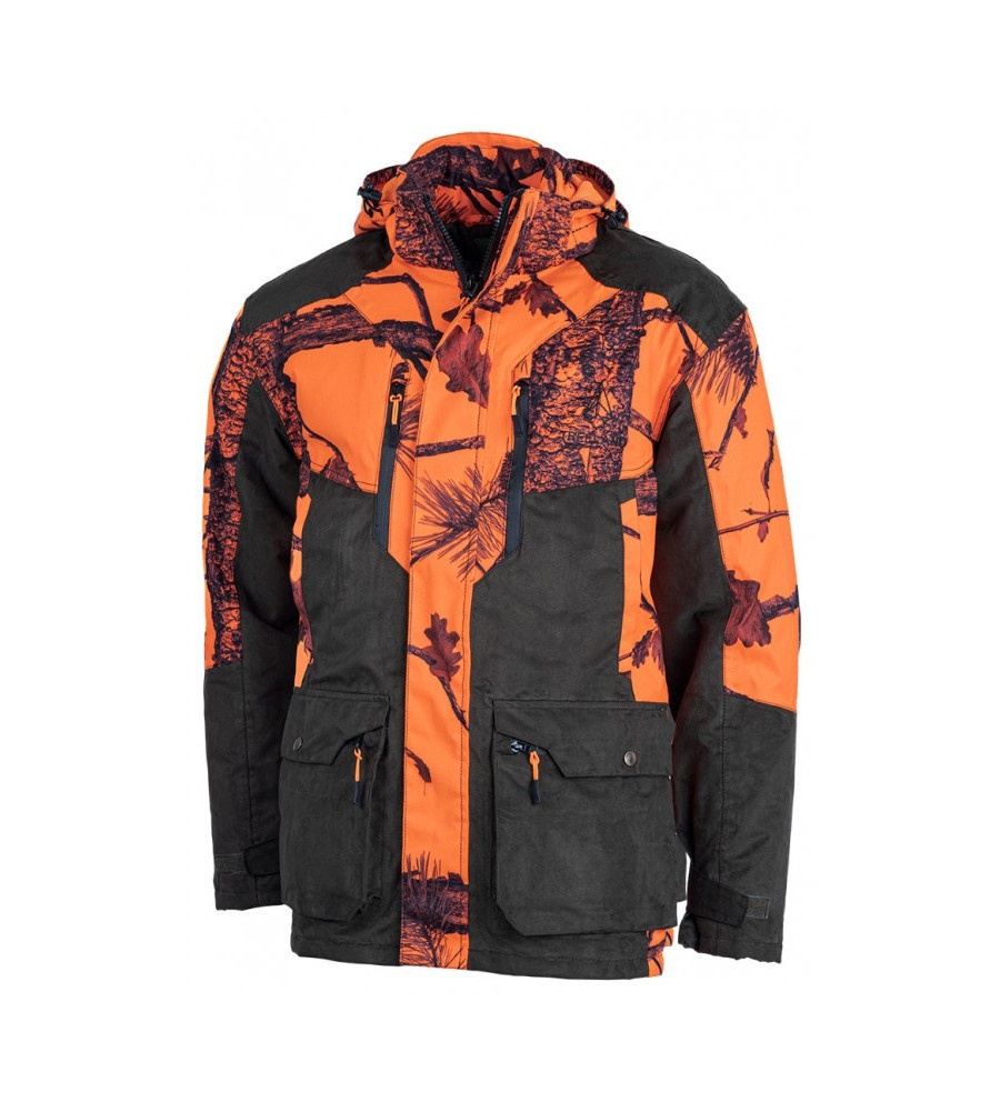 Veste de poste camo orange 