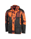 Veste de poste camo orange 