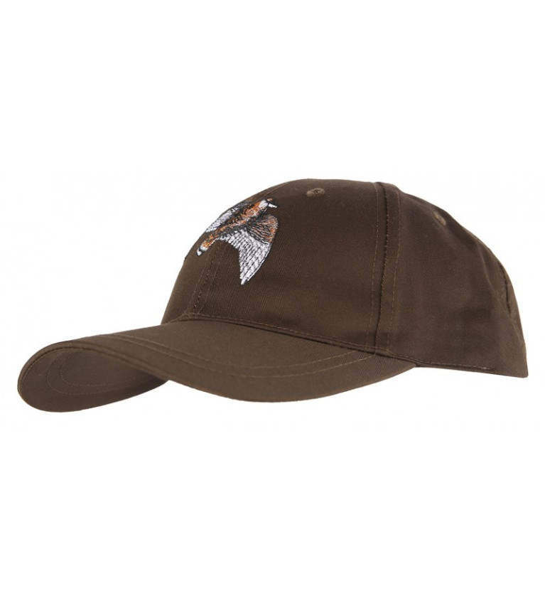 Casquette marron bécasse 