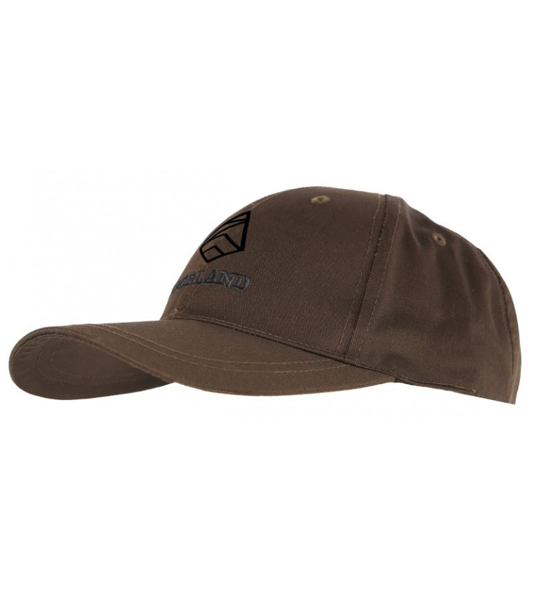 Casquette marron 