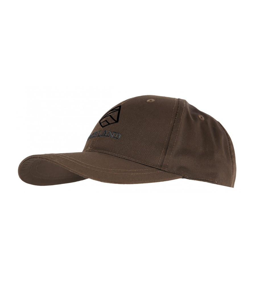 Casquette marron 