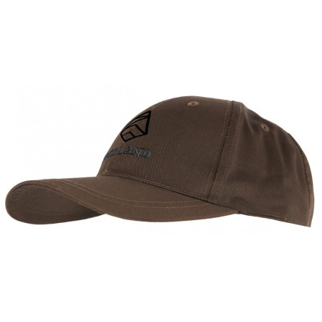 Casquette marron 