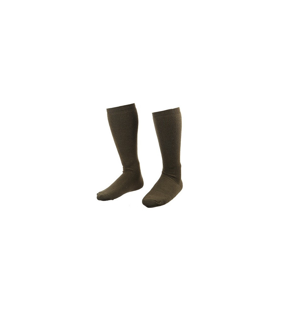 Chaussettes longues Treeland kaki 