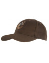 Casquette marron sanglier 