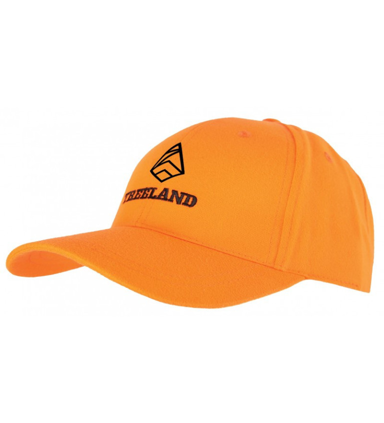 Casquette enfant orange 