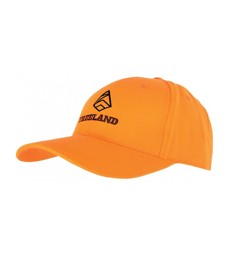 Casquette enfant orange 