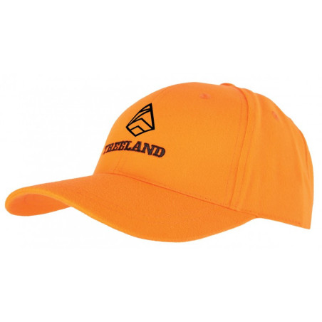 Casquette enfant orange 