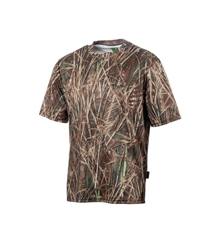 T-shirt camo roseaux 