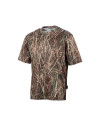 T-shirt camo roseaux 