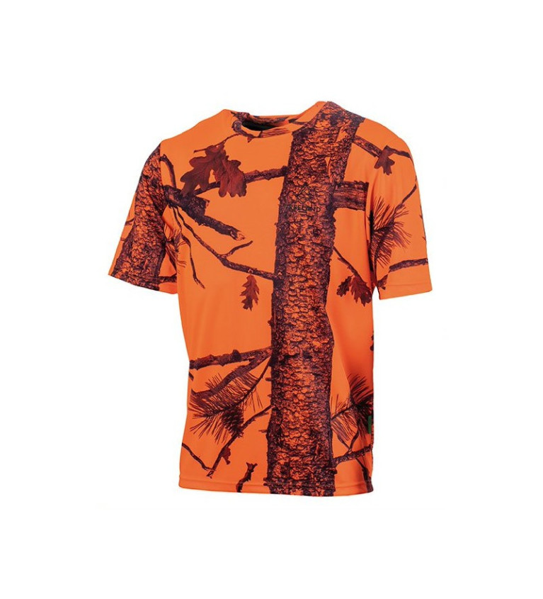 T-shirt camo orange 