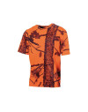 T-shirt camo orange 