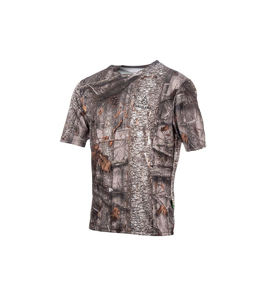 Tee-shirt enfant camo forest Treeland 