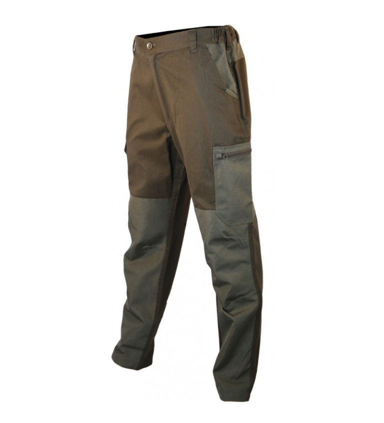 Pantalon vert/vert foncé enfants 