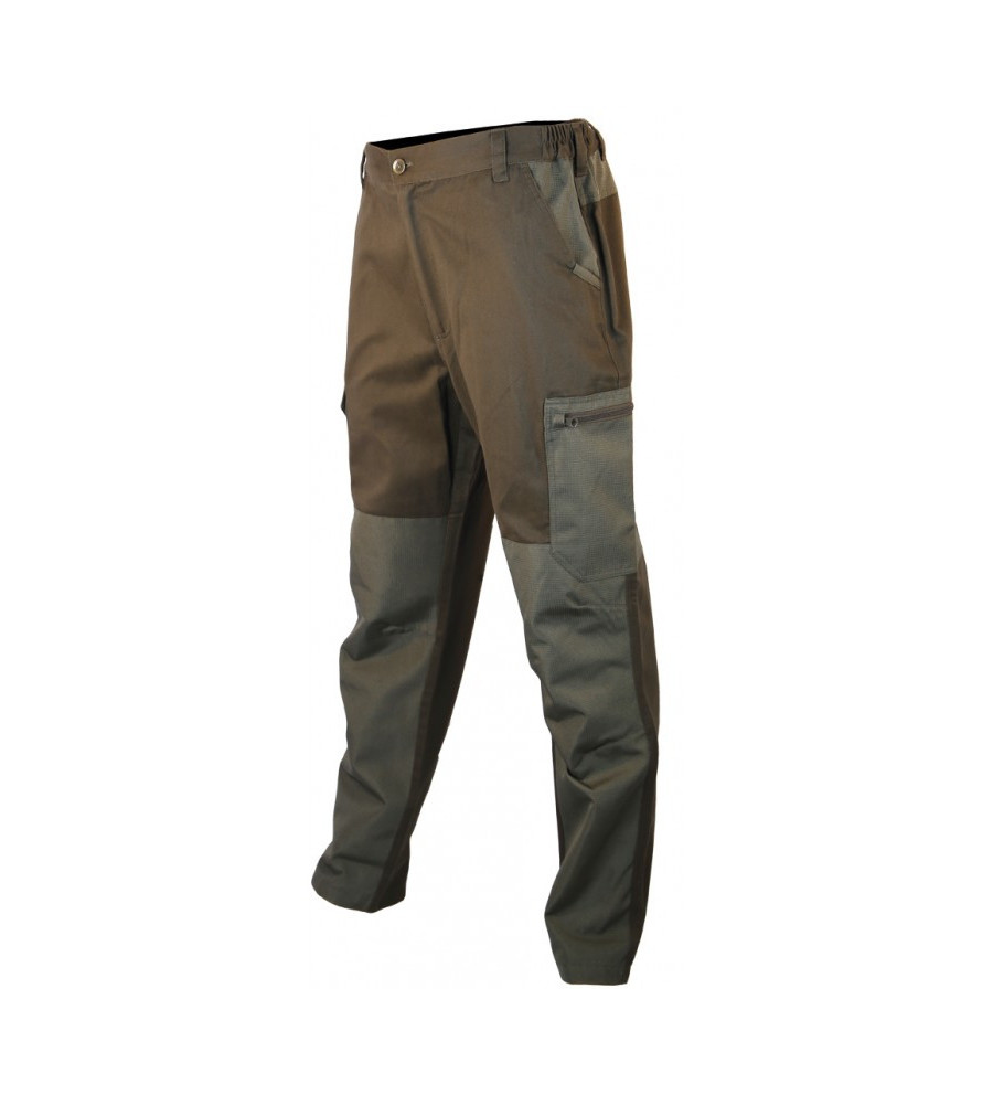 Pantalon vert/vert foncé enfants 