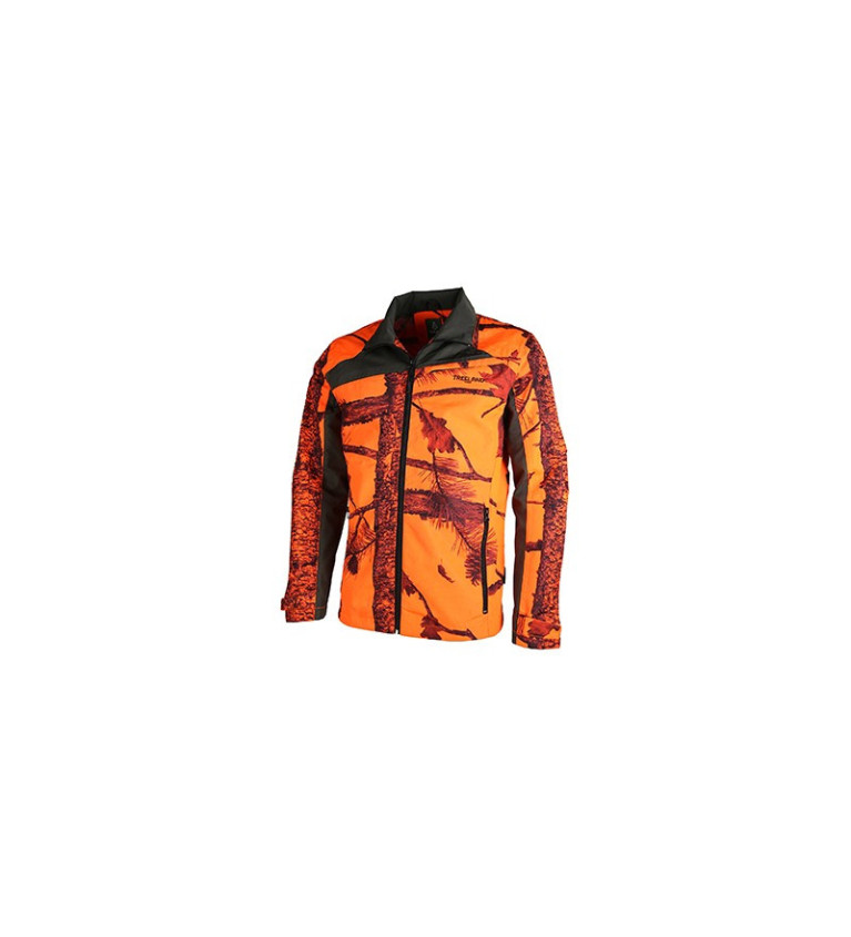 Veste Oxford orange 