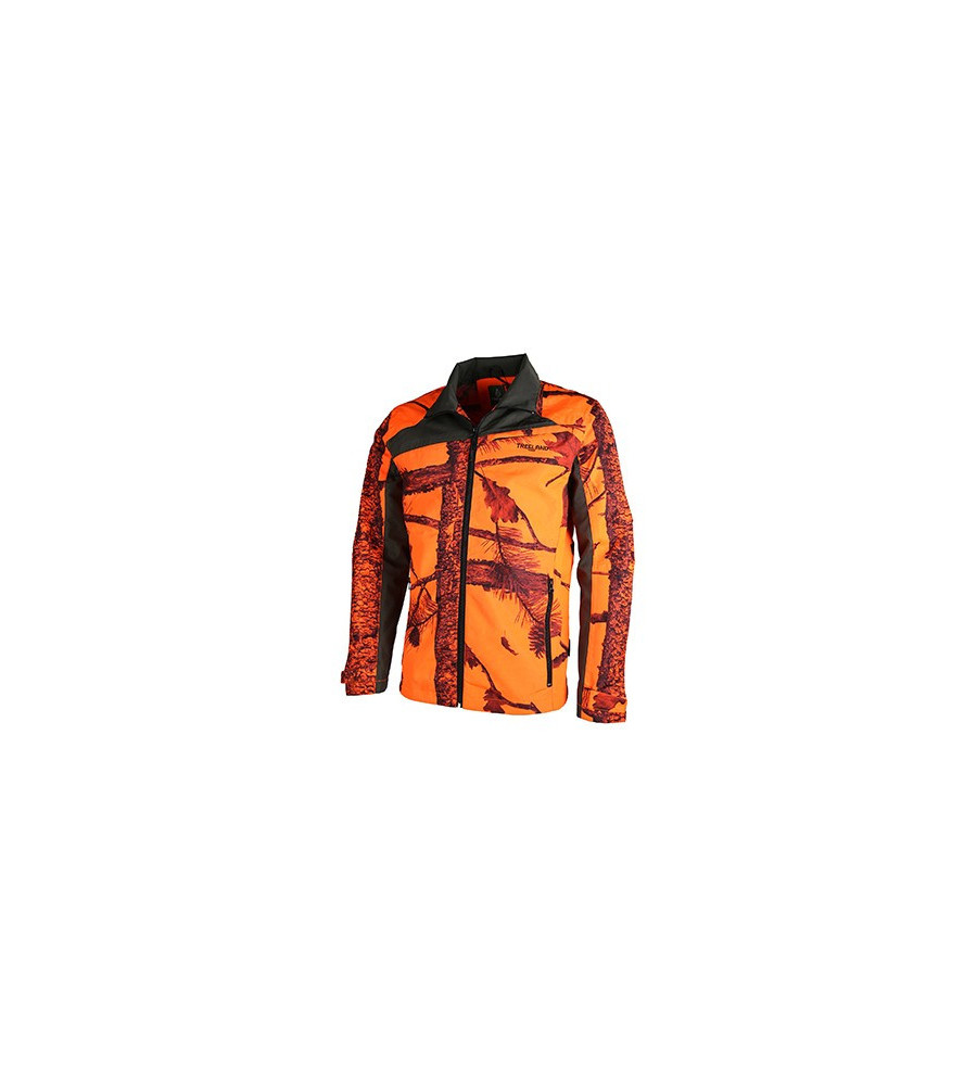 Veste Oxford orange 