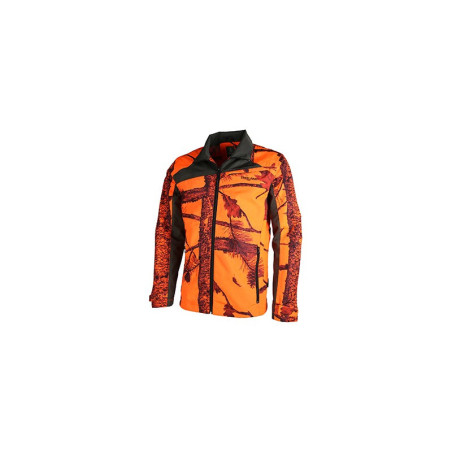 Veste Oxford orange 