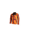 Veste Oxford orange 