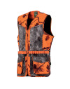 Gilet camo orange/forest 