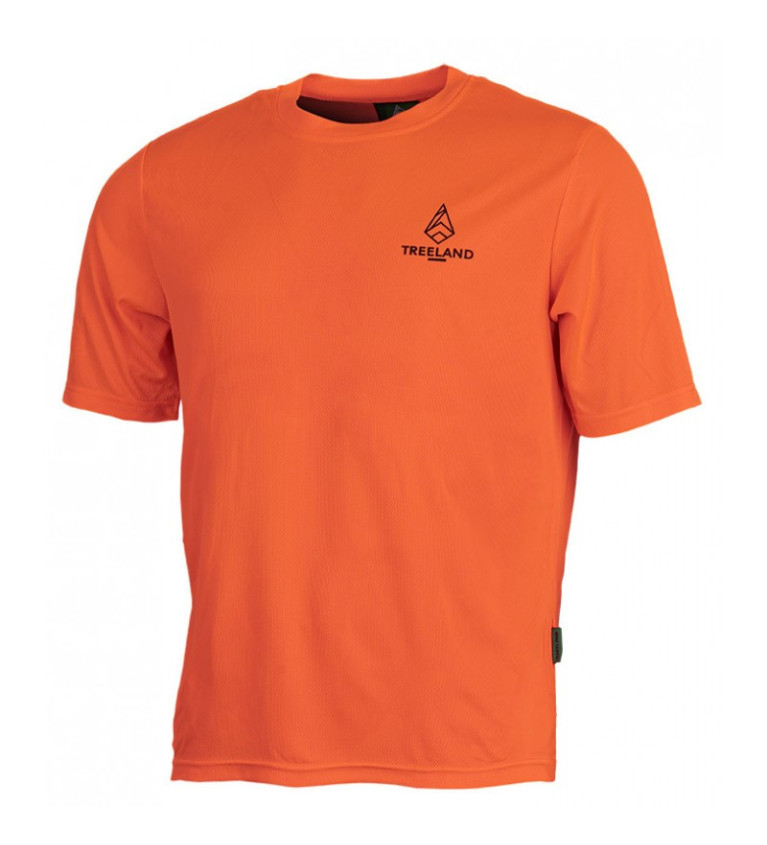 Tee-shirt orange 