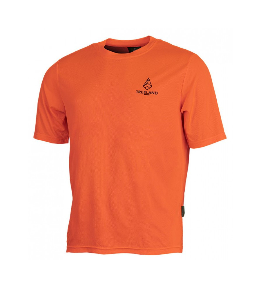 Tee-shirt orange 