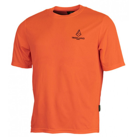 Tee-shirt orange 