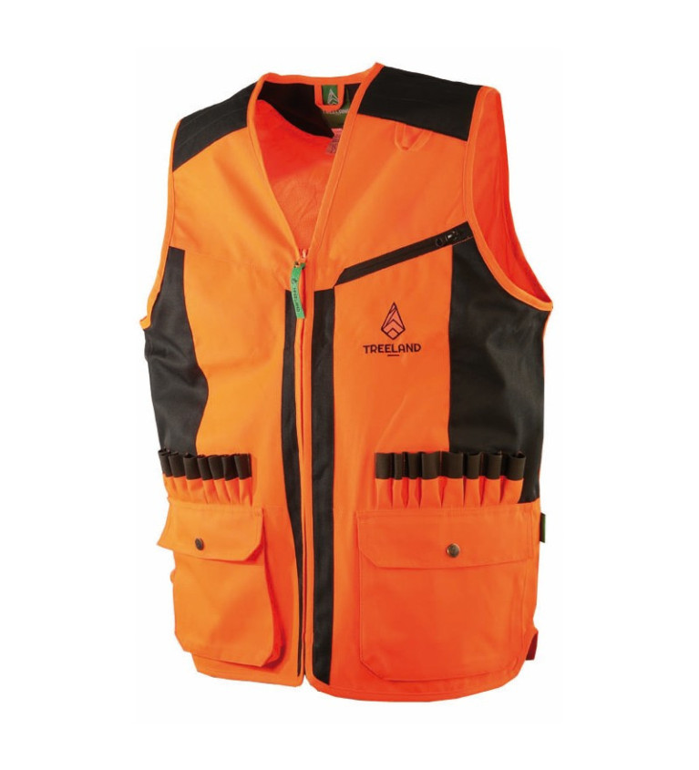 GIlet orange 