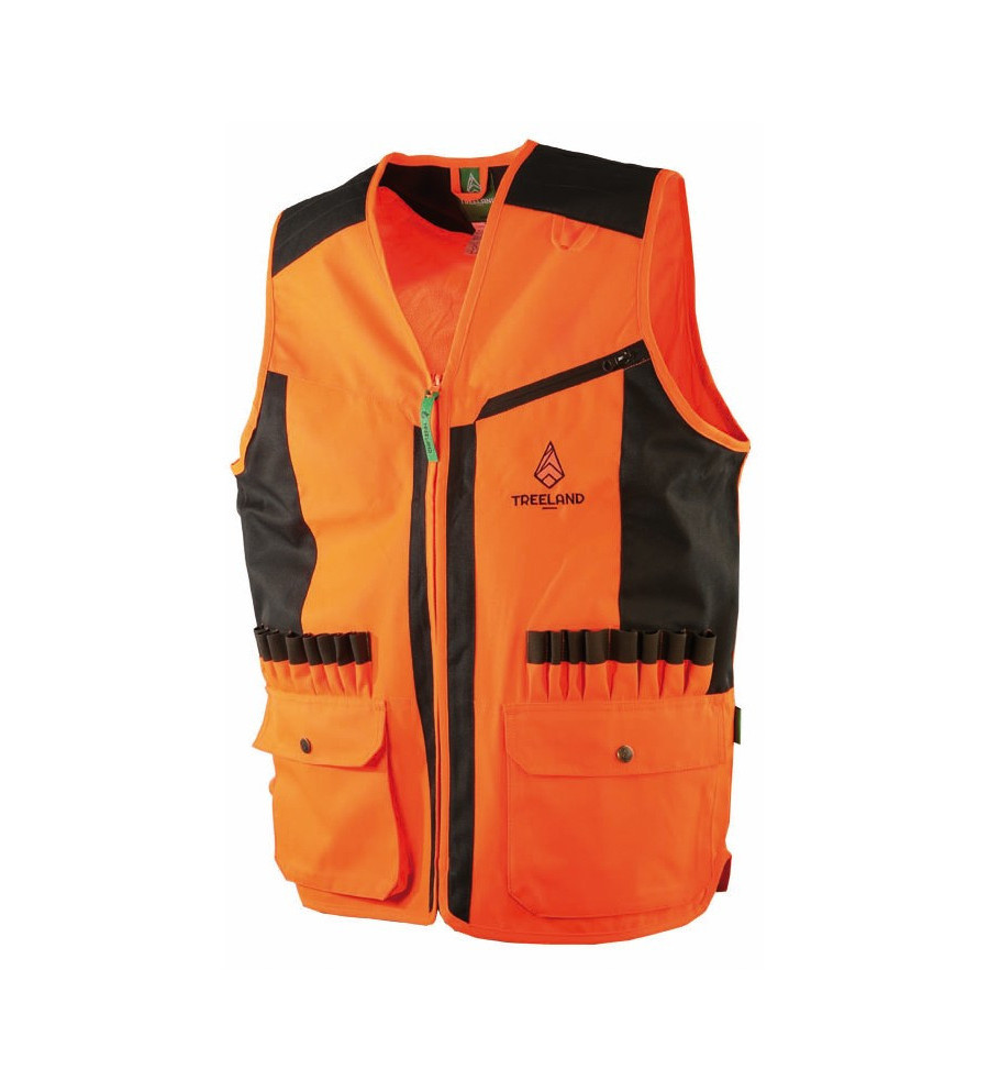 GIlet orange 