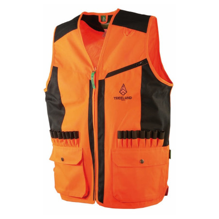 GIlet orange 