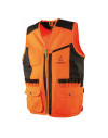 GIlet orange 