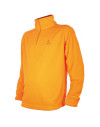 Sweat polaire orange 