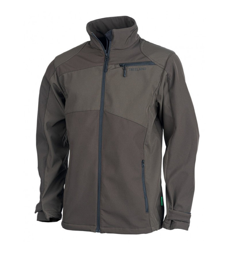 Veste softshell vert foncé/vert 