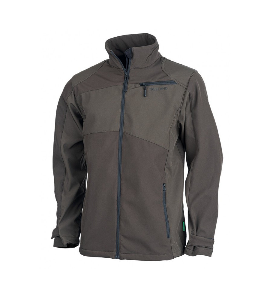 Veste softshell vert foncé/vert 