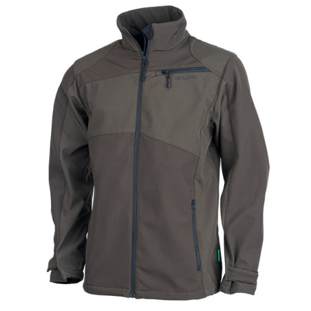 Veste softshell vert foncé/vert 