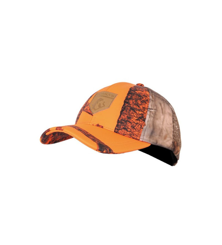 Casquette softshell camo fire/camo forest 