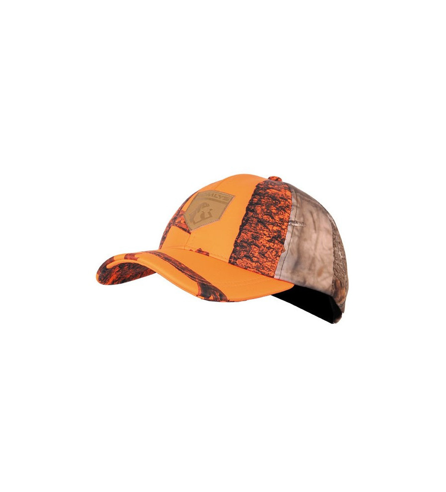 Casquette softshell camo fire/camo forest 