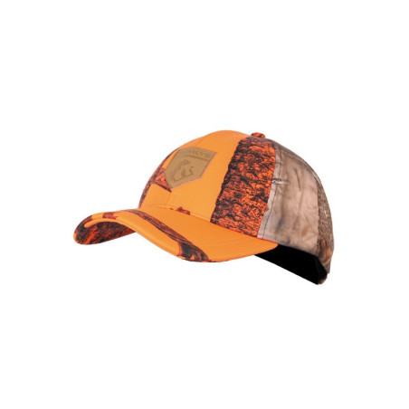 Casquette softshell camo fire/camo forest 