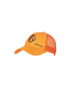 Casquette maille enfant orange 