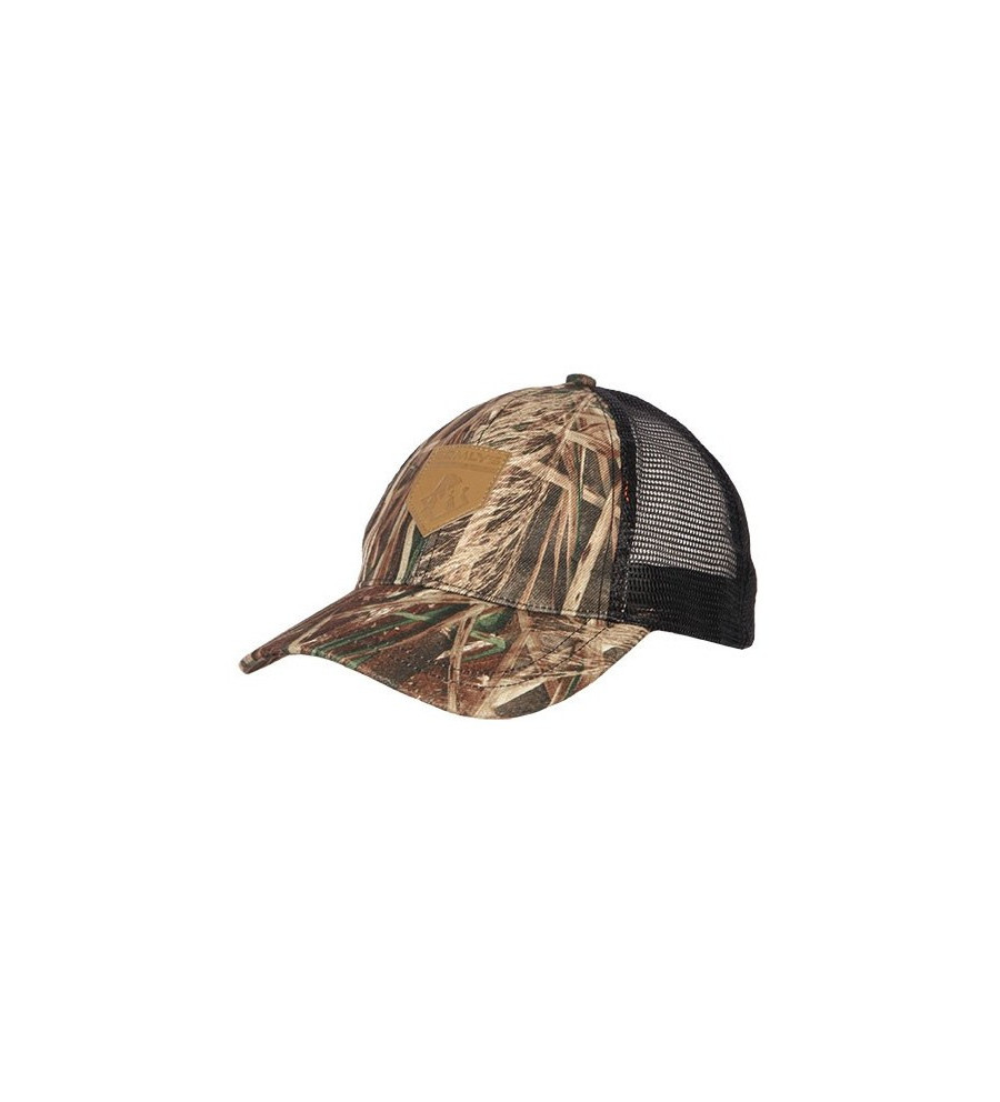 Casquette maille camo roseaux 