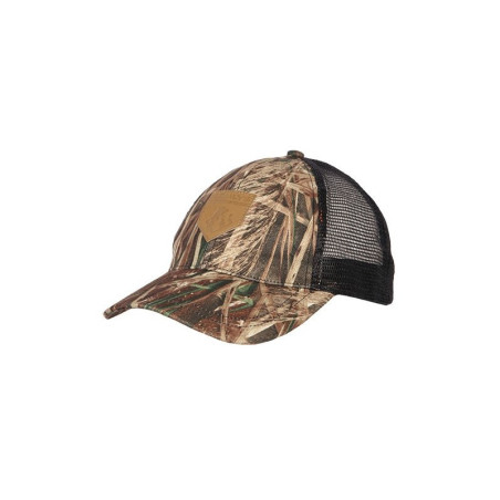 Casquette maille camo roseaux 