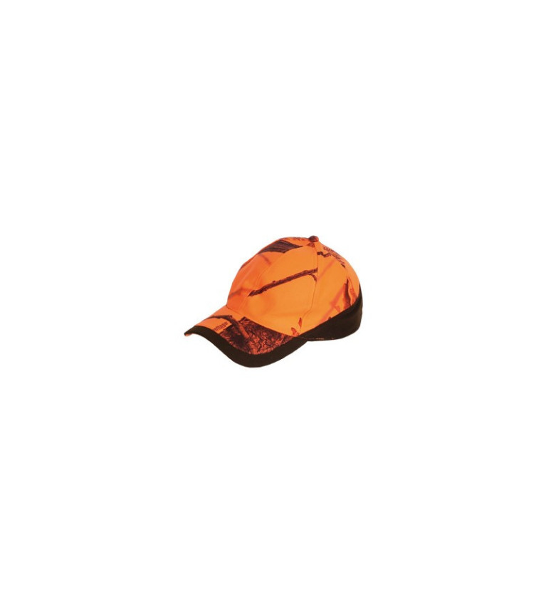 Casquette camo orange kids 