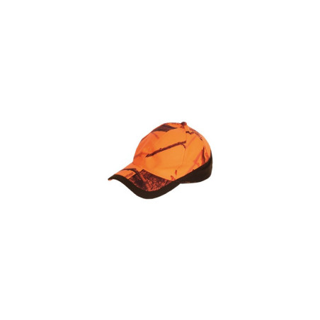 Casquette camo orange kids 