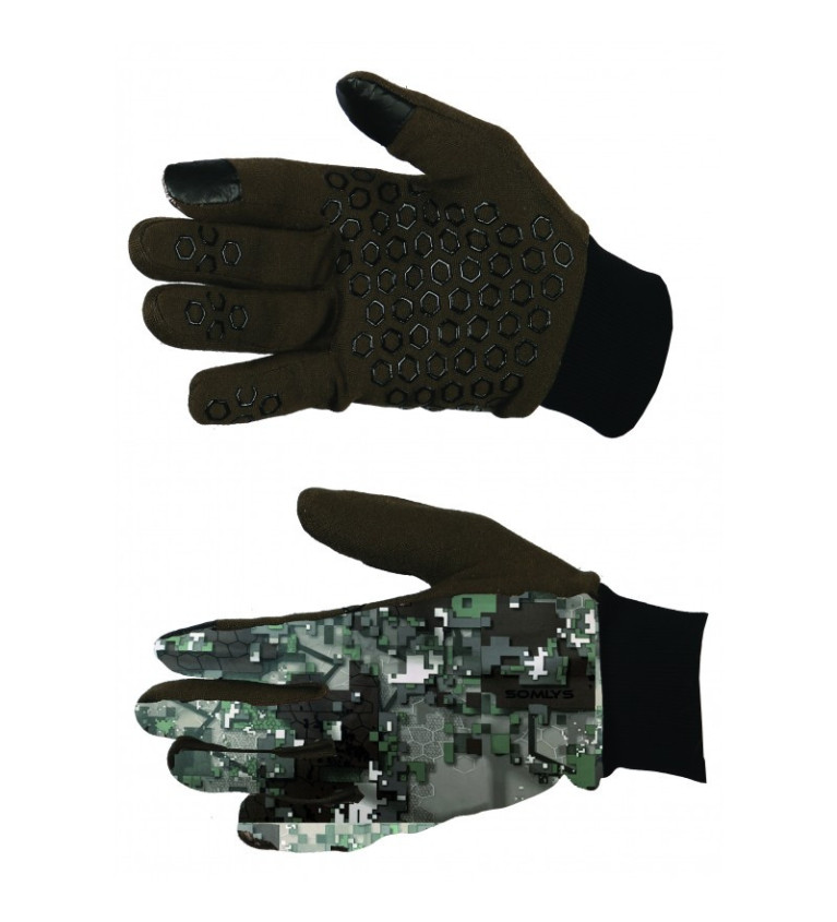 Gants camo Digital Somlys 