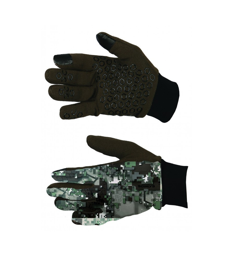 Gants camo Digital Somlys 